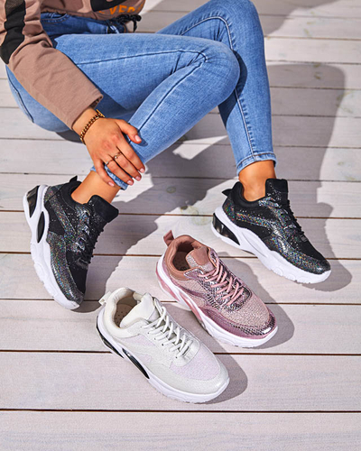 Рожеві жіночі кросівки Filondi