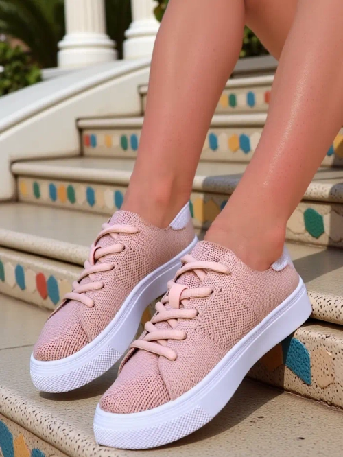 Royalfashion Жіночі тканинні спортивні черевики Esellaf