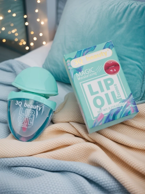 3Q Beauty Aloe Vera Глибоко зволожуючий блиск для губ