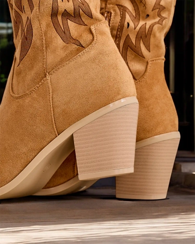 Dámské kovbojky na vysokém podpatku Royalfashion Holorro