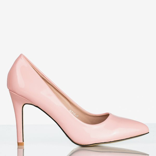 Рожева лакована шкіра Louie - Взуття 1