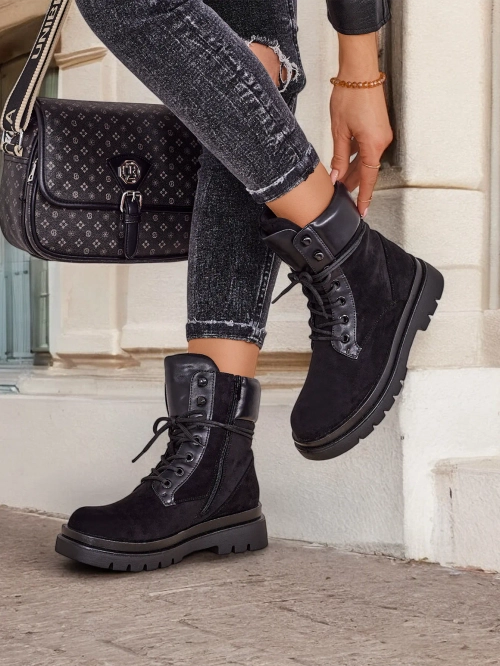 Жіночі чоботи-воркери Royalfashion Ferrinole