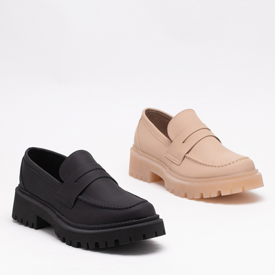 Černé dámské boty Vanocio - Obuv