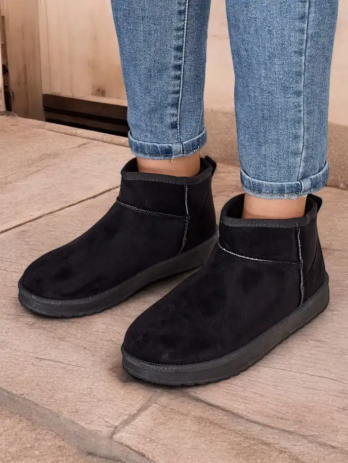 Royalfashion Krátké boty a'la sněhule pro ženy Baddi