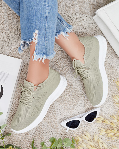 Royalfashion Dámská látková sportovní obuv Vobullo