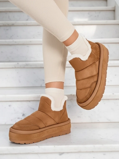 Royalfashion Жіночі короткі черевики Zoeno a'la snow boots