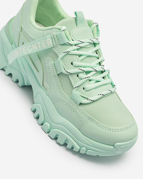 М'ятні жіночі спортивні кросівки Evilpo- Footwear