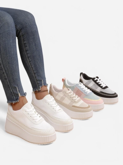 Royalfashion Жіночі кросівки на платформі Siserra