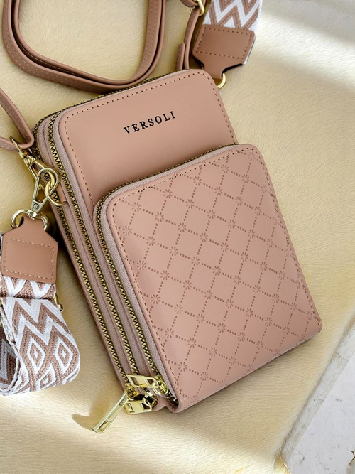 Royalfashion БагатоФункціональна сумка-гаманець на ремінці Suite Mood