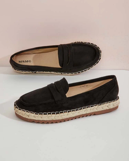 Royalfashion Жіночі мокасини з екозамші Monum