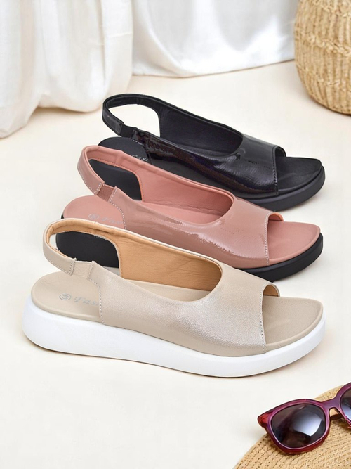 Royalfashion Жіночі сандалі на грубій підошві Luna Shines