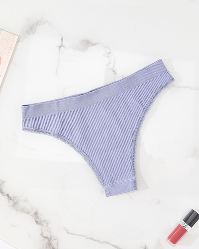 Royalfashion Modré dámské kalhotky