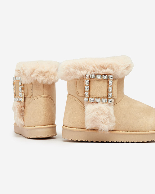 Royalfashion Жіночі черевики а-ля снігоступи з орнаментом Galaes