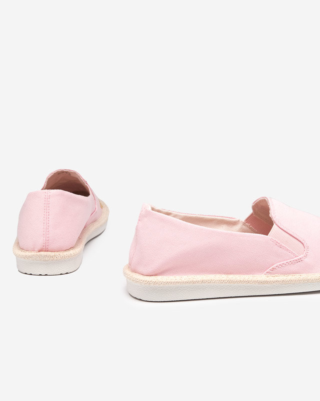 Světle růžové dámské espadrilky Joll- Footwear