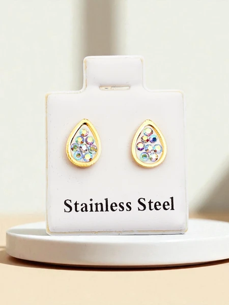 Royalfashion Dámské náušnice ve tvaru kapky