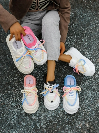 Royalfashion Жіночі платформи кросівки Venusoe