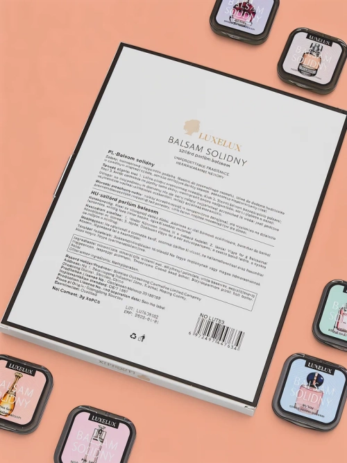 Luxelux Парфуми в бальзі 6 шт x 3г