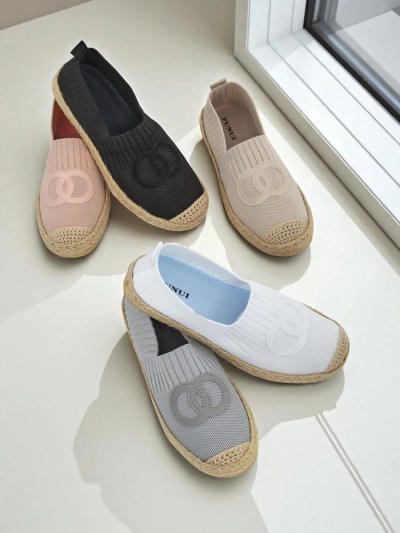 Dámské espadrilky Theodora růžové z semišové ekologické kůže, ploché