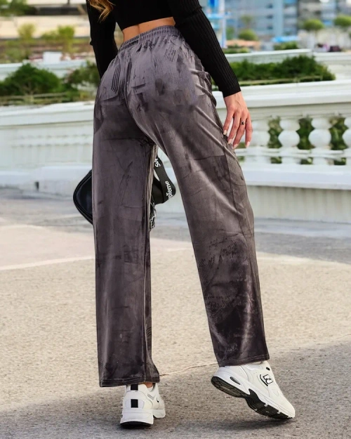 Жіночі спортивні штани Royalfashion a'la velour