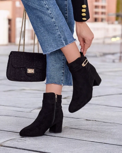 Dámské kotníkové boty Royalfashion Linomo