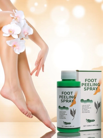 ATHENA Silky Feet Spray – inovativní peeling na nohy 100 ml