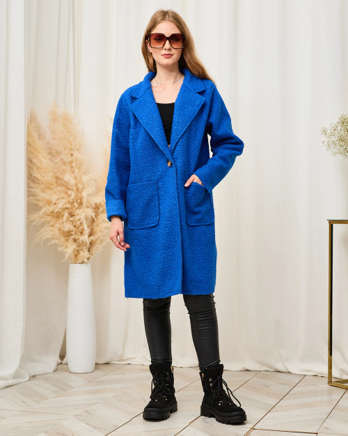 Дублянка жіноча Royalfashion Cobalt