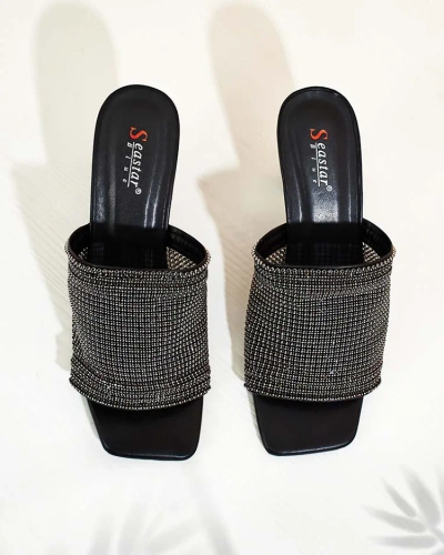 Жіночі босоніжки на шпильці Royalfashion