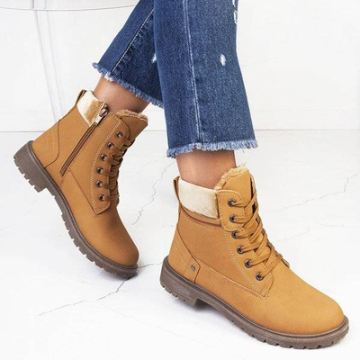 ВИХІД Коричневі, утеплені черевики від Колорадо - Взуття