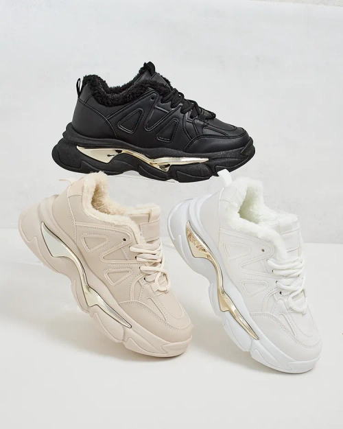 Royalfashion Жіночі утеплені кросівки Comiv