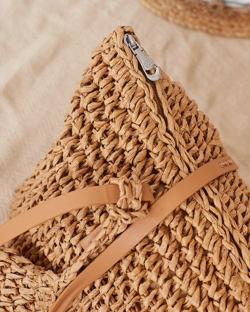 Royalfashion Велика жіноча солом'яна сумка