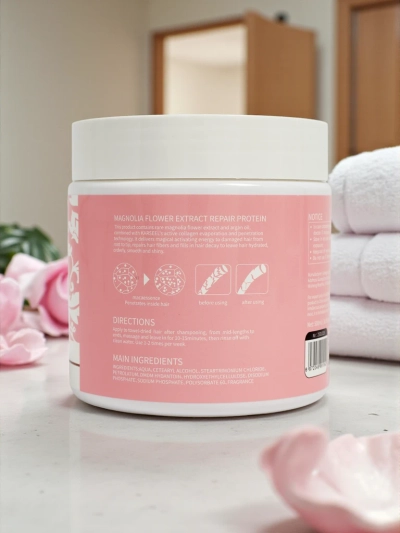 Parfémovaná maska na vlasy s proteiny - regeneruje a hydratuje