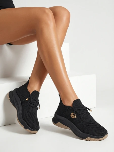 Royalfashion Nazouvací dámské sportovní boty z textilního materiálu Teletta