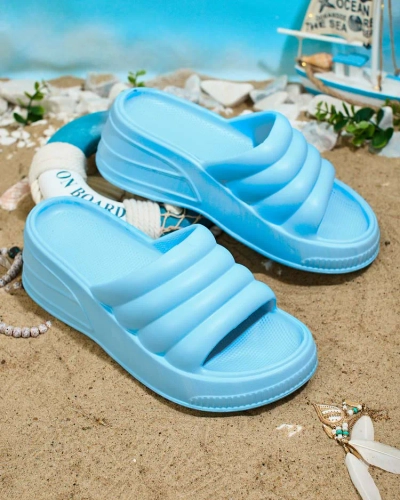 Royalfashion Жіночі гумові шльопанці Kooli
