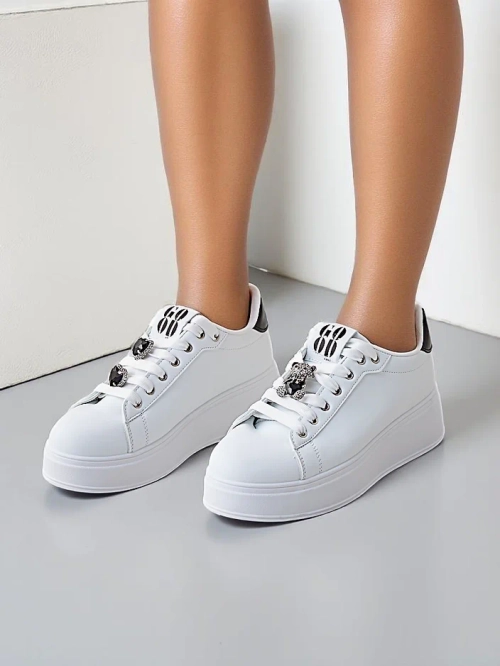 Royalfashion Жіночі платформи спортивні кросівки Helin