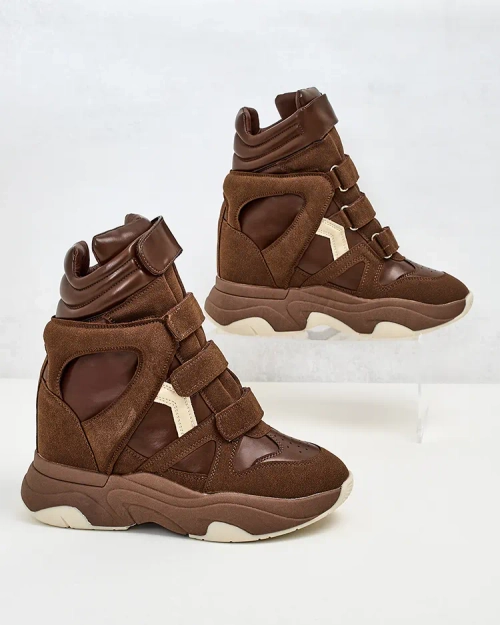 Royalfashion Жіночі спортивні черевики на підборах Redittias