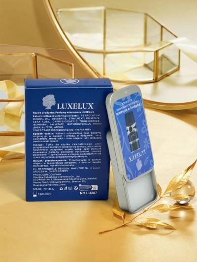 Парфуми в бальзамі Luxelux ASAD – солідна нота AromaRomano