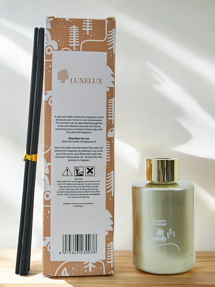 Difuzér s vůní skořice a pomeranče tyčinky 60 ml