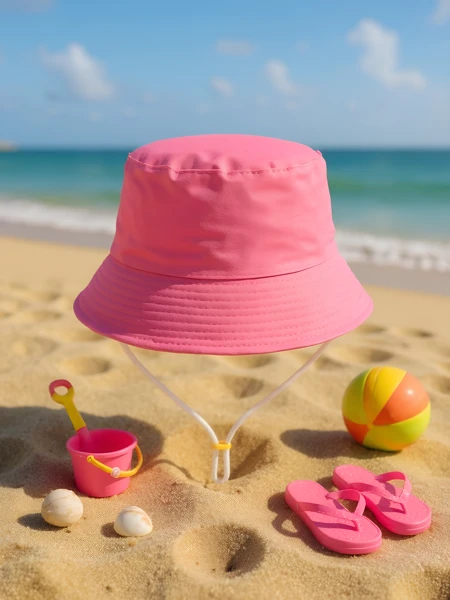 Royalfashion Dětský klobouček Bucket Barevný klobouček