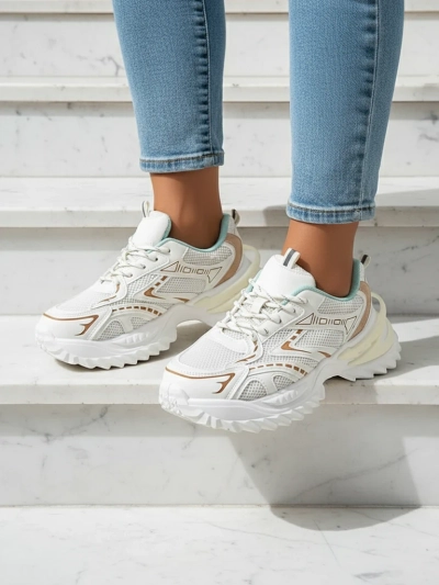 Royalfashion Жіночі спортивні кросівки на товстій підошві Nettes