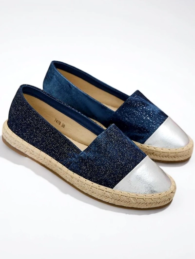 Royalfashion Dámské espadrilky a'la denim Anerta