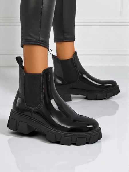 Royalfashion Kotníkové boty Calista Weide