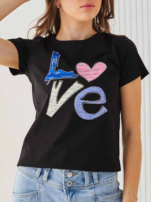 Royalfashion В жіночій блузці з бавовни