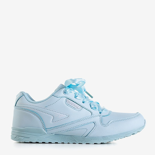 Блакитні жіночі кросівки Kamela