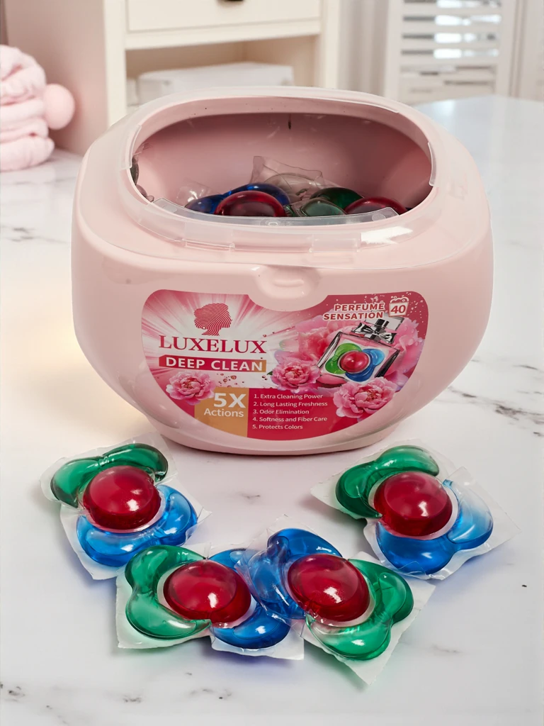 Luxelux Prací kapsle 40 ks