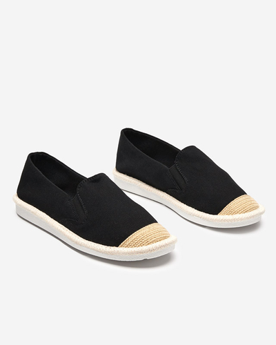 Černé dámské espadrilky Joll- Footwear