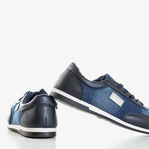 Чоловіче спортивне взуття темно-синього кольору Jerad - Взуття