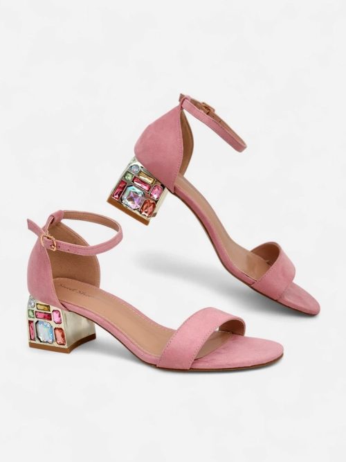 Royalfashion Жіночі сандалі з декоративним підбором Ballou