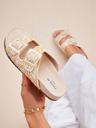 Royalfashion Жіночі босоніжки з пряжками Samorra