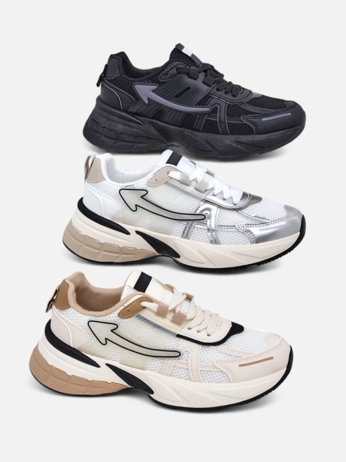 Royalfashion Жіночі спортивні кросівки з товстою підошвою Beysa