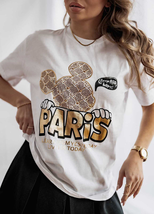 Жіноча футболка з принтом Royalfashion